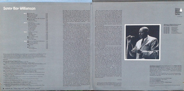 Sonny Boy Williamson (2) : Sonny Boy Williamson (2xLP, Comp, Gat)