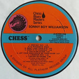 Sonny Boy Williamson (2) : Sonny Boy Williamson (2xLP, Comp, Gat)