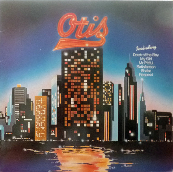 Otis Redding : Otis (LP, Comp, Mono)