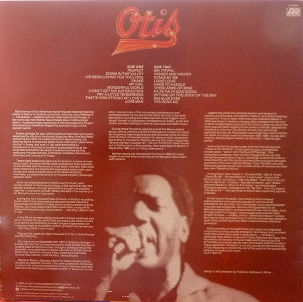 Otis Redding : Otis (LP, Comp, Mono)