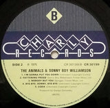 The Animals With Sonny Boy Williamson (2) : The Animals With Sonny Boy Williamson (LP, Album)