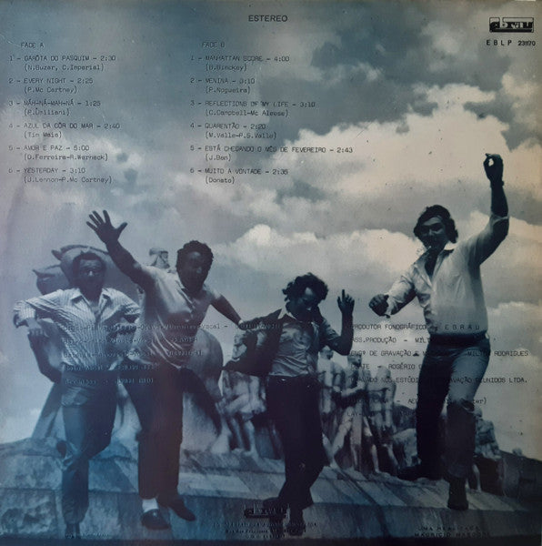 Jongo Trio : Jongo (LP, Album)