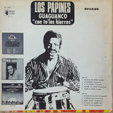 Los Papines : Guaguanco Con To'Los Hierros (LP)