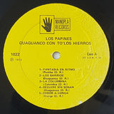 Los Papines : Guaguanco Con To'Los Hierros (LP)