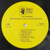 Los Papines : Guaguanco Con To'Los Hierros (LP)