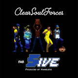 Clear Soul Forces : Fab Five (2xLP, Album, Ltd, Gol)