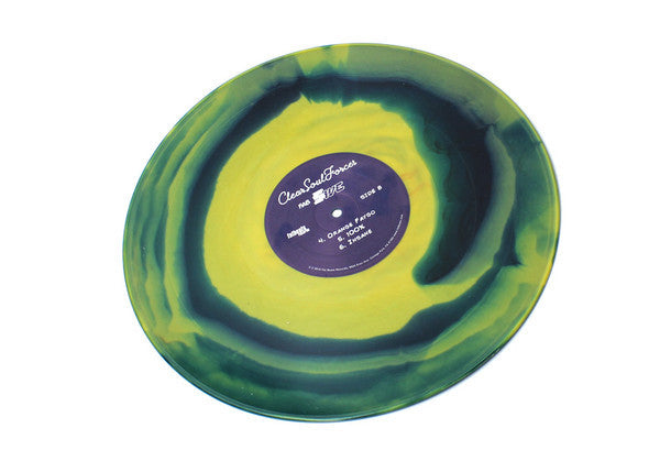 Clear Soul Forces : Fab Five (2xLP, Album, Ltd, Gol)