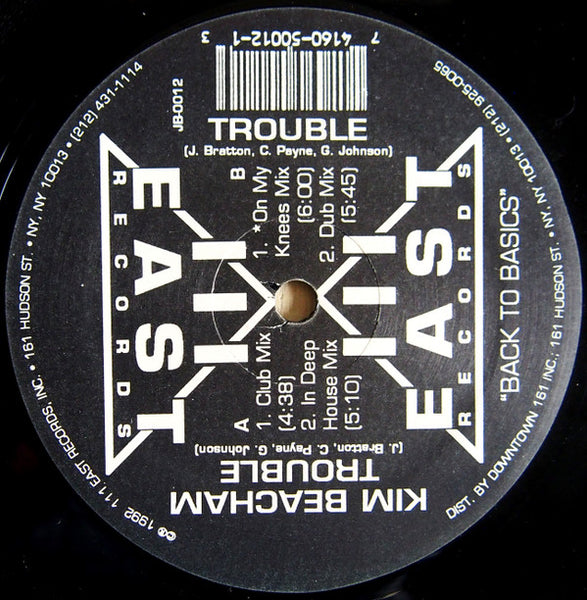 Kim Beacham : Trouble (12")