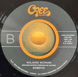 Embryo (11) : Soca (It's Soul Calypso) (7", Ltd)