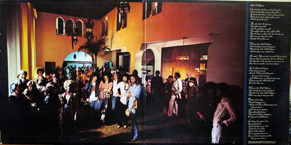 Eagles : Hotel California (LP, Album, RP, Orl)