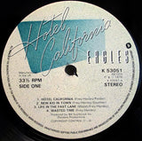 Eagles : Hotel California (LP, Album, RP, Orl)