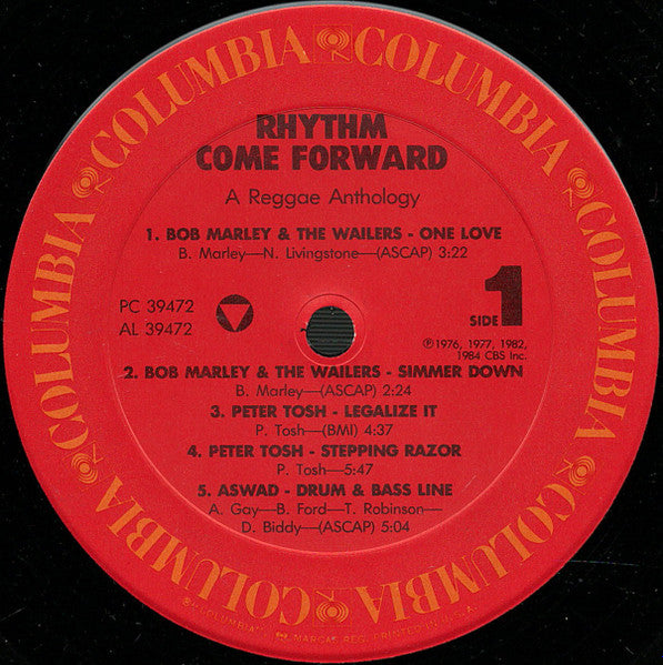 Various : Rhythm Come Forward (LP, Comp)