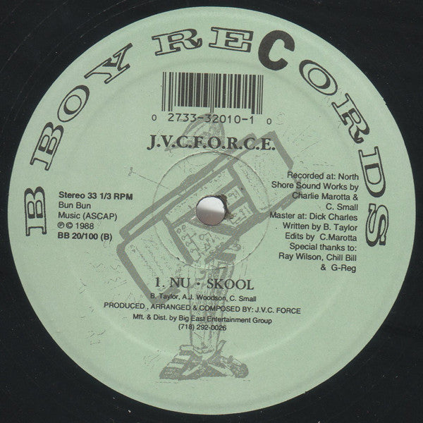 J.V.C. F.O.R.C.E. : Strong Island (12", RP)