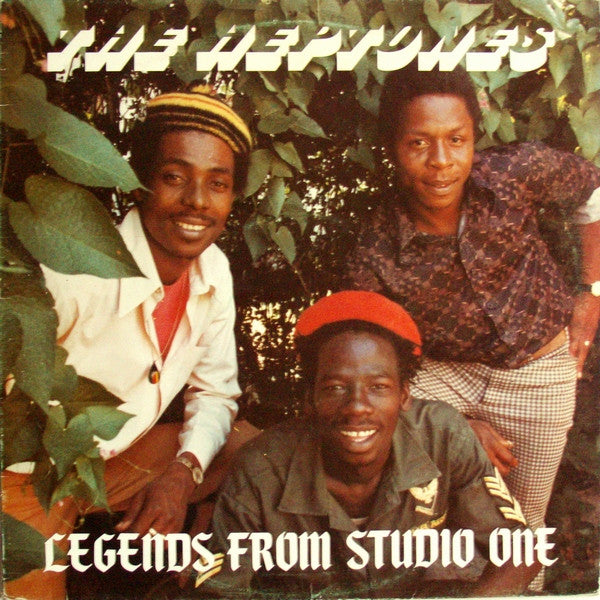 The Heptones : Legends From Studio One (LP, Comp, M/Print, Red)