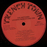 The Heptones : Legends From Studio One (LP, Comp, M/Print, Red)