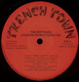 The Heptones : Legends From Studio One (LP, Comp, M/Print, Red)