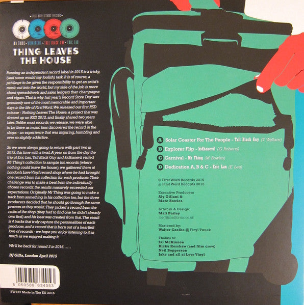 Various : Thing Leaves The House  (2x7", RSD)