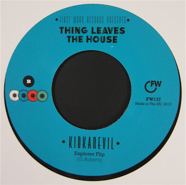 Various : Thing Leaves The House  (2x7", RSD)