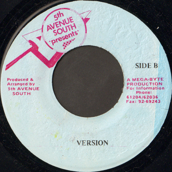 Trisha (6) : Ticket To Ride (7")