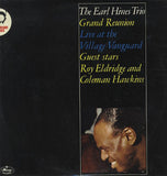 The Earl Hines Trio : Grand Reunion (LP, Album, Mono)