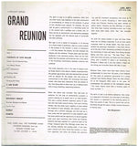 The Earl Hines Trio : Grand Reunion (LP, Album, Mono)