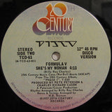 Formula V : Dance All Night (12")