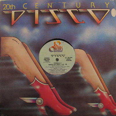 Formula V : Dance All Night (12")