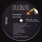 Elvis Presley : Roustabout (LP, Album, RE, Bla)