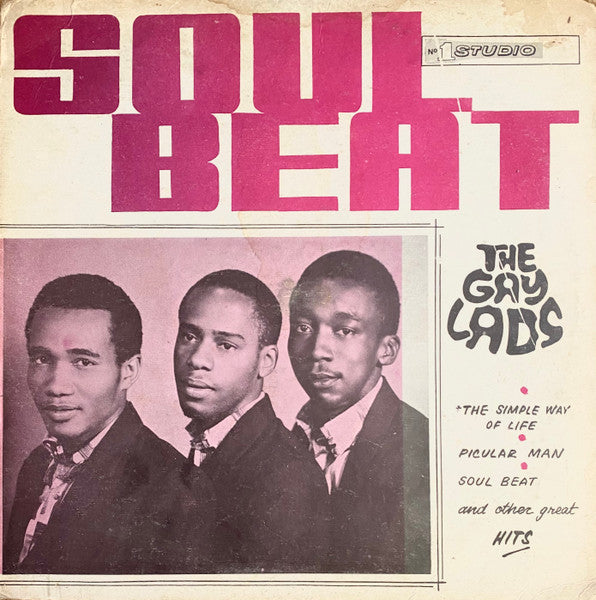 The Gaylads : Soul Beat (LP, Album, RP)