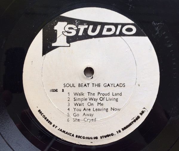 The Gaylads : Soul Beat (LP, Album, RP)