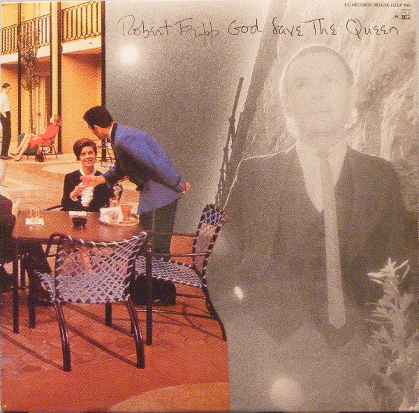 Robert Fripp : God Save The Queen / Under Heavy Manners (LP, Album)