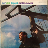 Jackie McLean : One Step Beyond (LP, Album, RE)