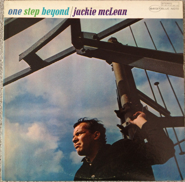 Jackie McLean : One Step Beyond (LP, Album, RE)