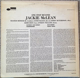 Jackie McLean : One Step Beyond (LP, Album, RE)