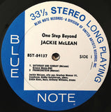 Jackie McLean : One Step Beyond (LP, Album, RE)