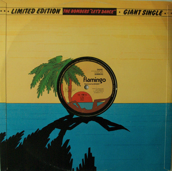 Bombers : Let's Dance / Shake (12", Single, Ltd)