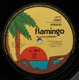 Bombers : Let's Dance / Shake (12", Single, Ltd)