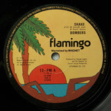 Bombers : Let's Dance / Shake (12", Single, Ltd)