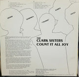 The Clark Sisters : Count It All Joy (LP, Album)