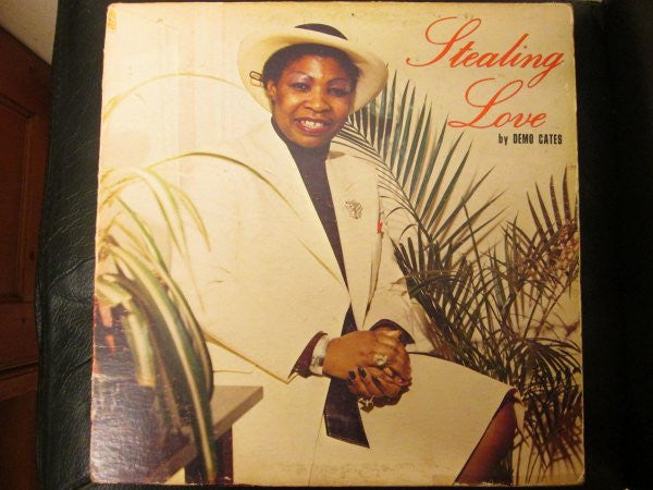 Demo Cates : Stealing Love (LP, Album, Gre)