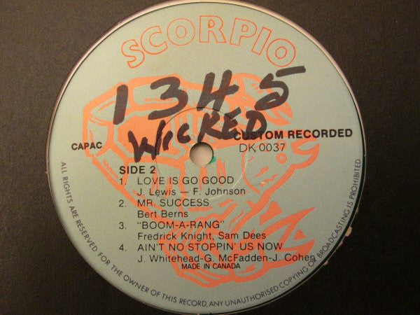 Demo Cates : Stealing Love (LP, Album, Gre)