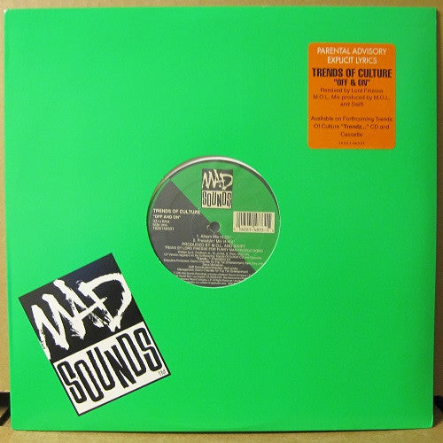 Trends Of Culture : Off & On (12")