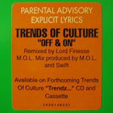 Trends Of Culture : Off & On (12")