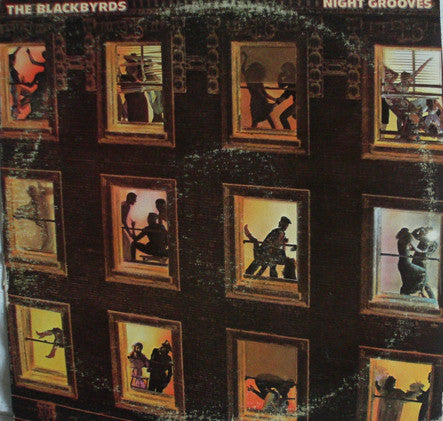 The Blackbyrds : Night Grooves (LP, Comp, PRC)