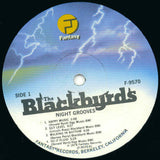 The Blackbyrds : Night Grooves (LP, Comp, PRC)