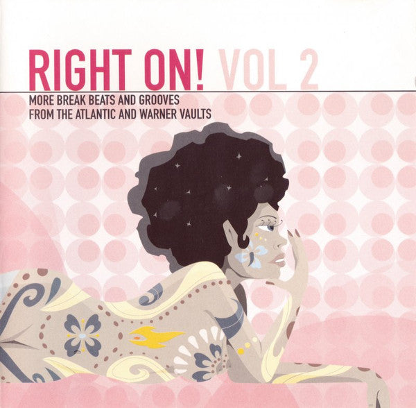 Various : Right On! Vol. 2 (2xLP, Comp)