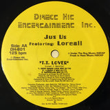 Jus Us Featuring: Loreall : T.T. Lover (12")