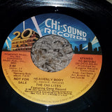 The Chi-Lites Featuring Eugene Record : Heavenly Body (7", Single, Promo)