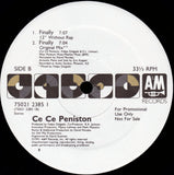 Ce Ce Peniston : Finally (2x12", Promo)