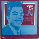 Howard Tate : Get It While You Can (LP, Album, Mono)